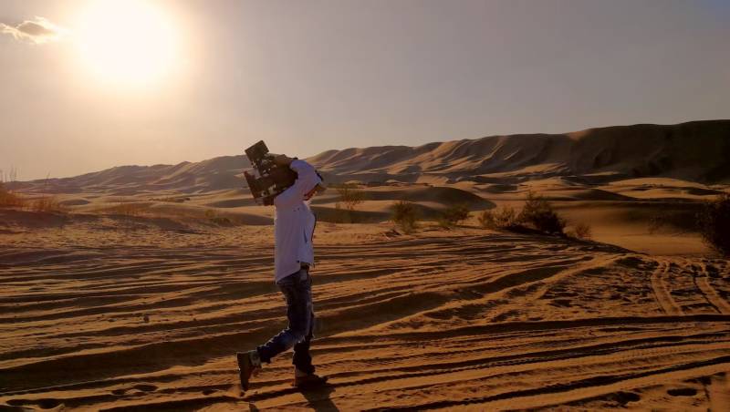 三天极速出片！陈巴尔虎旗产品视频拍摄公司高效响应需求，省时更省钱